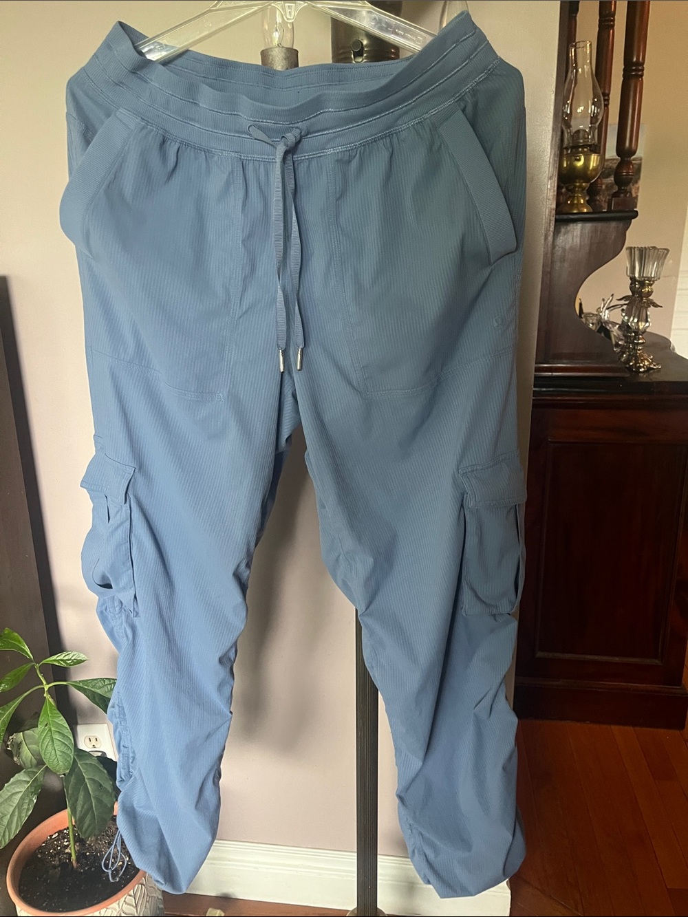 lululemon athletica Light Blue Women’s Cargo Jogger Pants